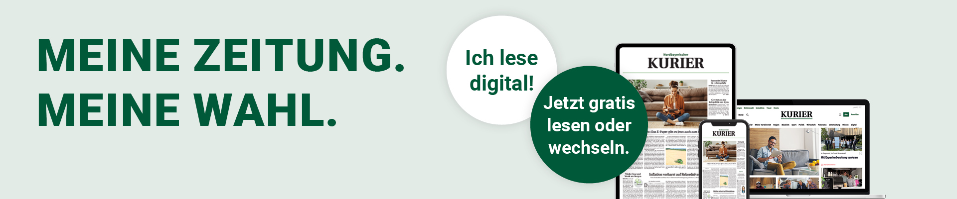 E-Paper-Wechselangebot