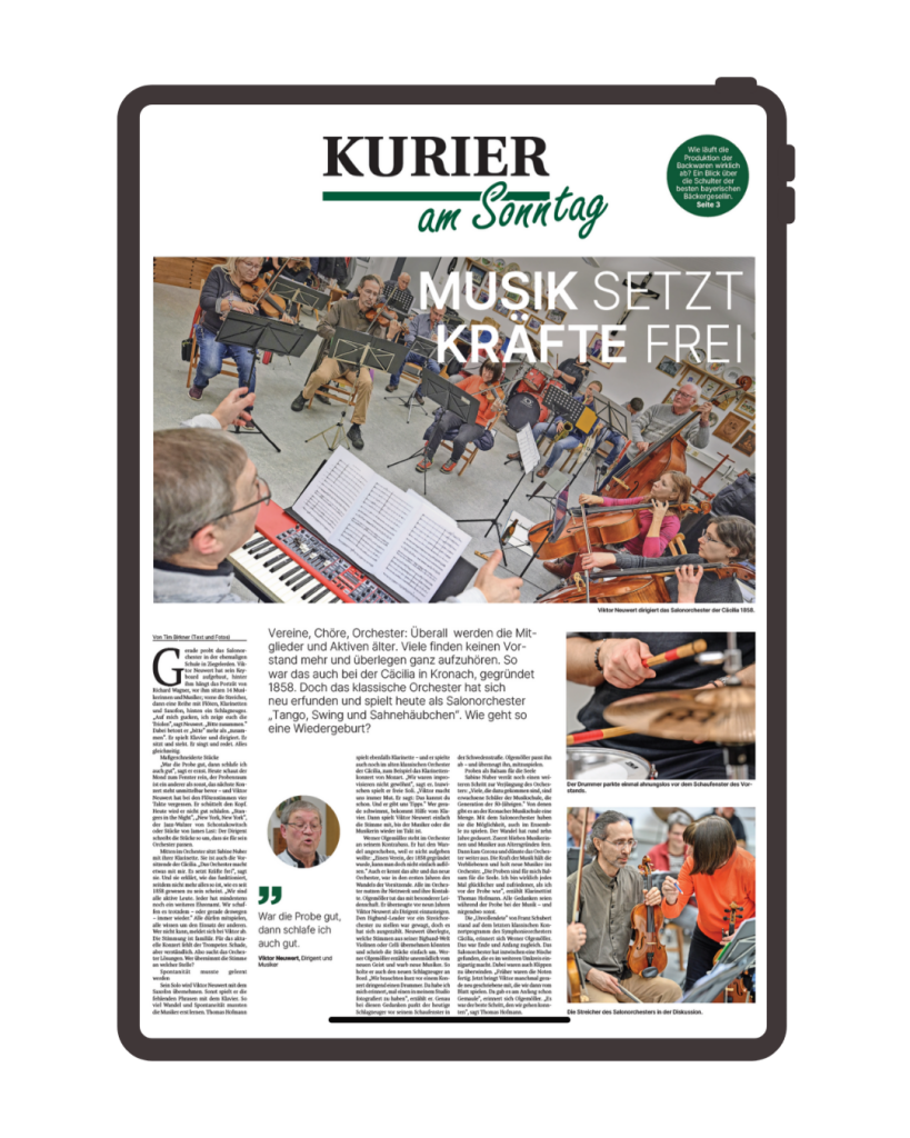 kurier am sonntag epaper