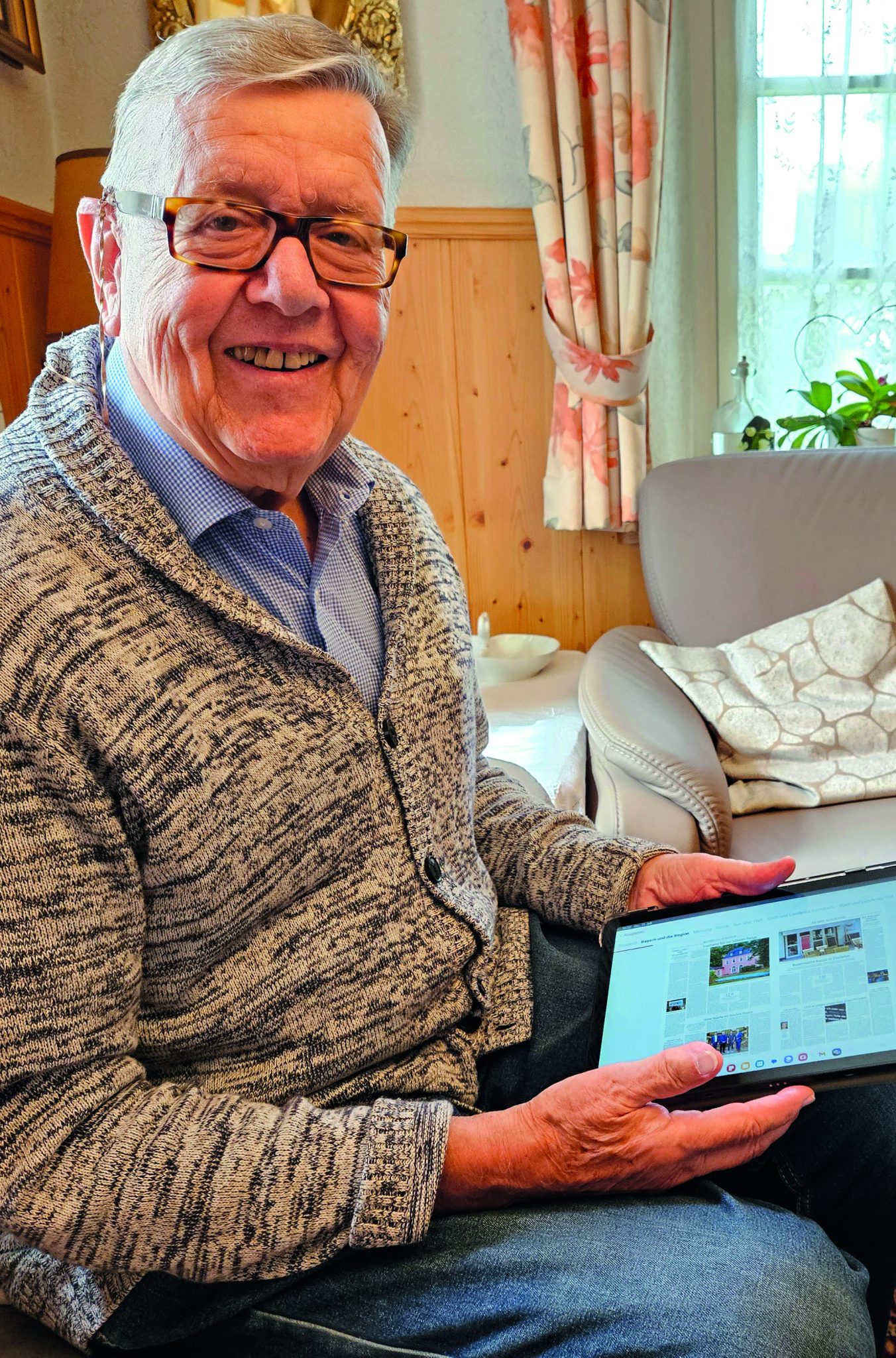 Victor Breyer aus Presseck